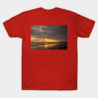Dawn on the beach T-Shirt